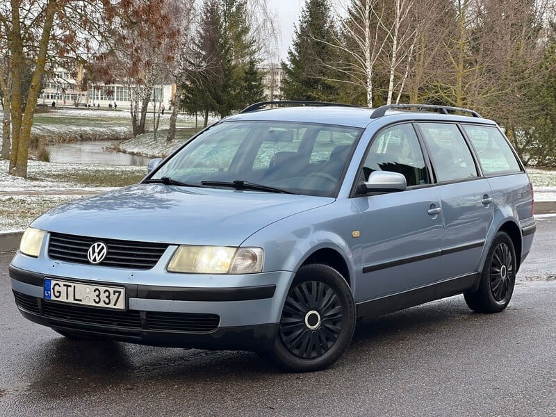 Photo 5 - Volkswagen Passat PUIKI BŪKLĖ 1999 y