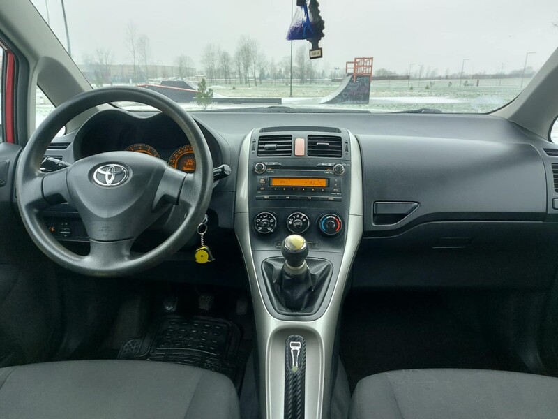 Nuotrauka 6 - Toyota Auris 2007 m Hečbekas