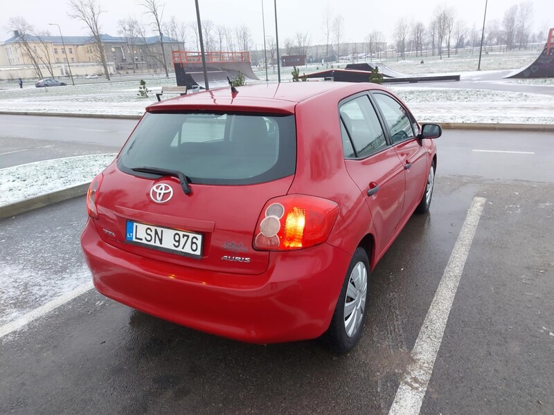 Nuotrauka 7 - Toyota Auris 2007 m Hečbekas