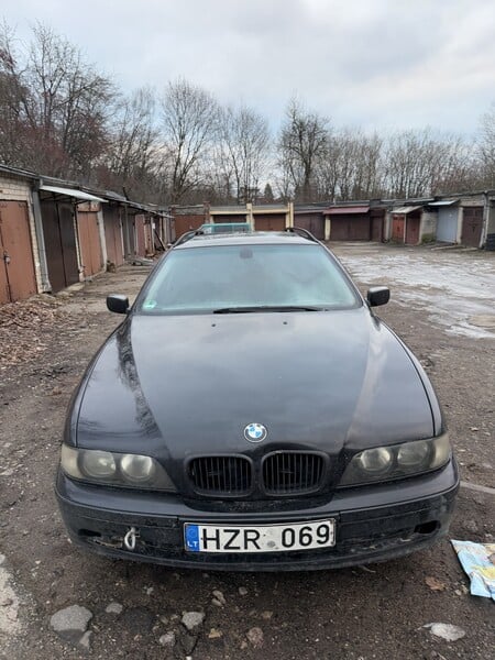 Фотография 1 - Bmw 530 2000 г Универсал