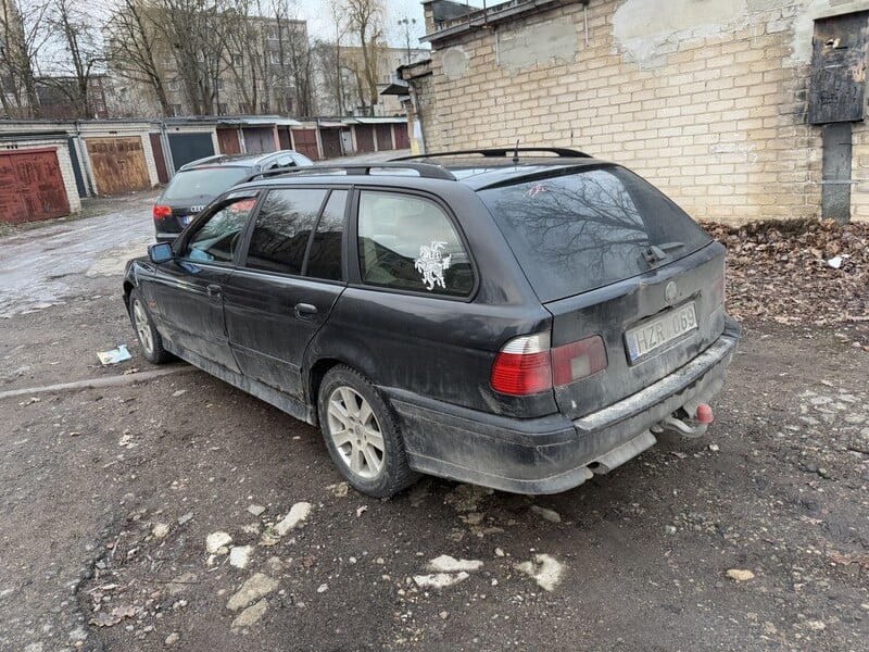 Фотография 5 - Bmw 530 2000 г Универсал