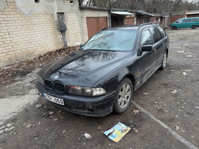 Фотография 6 - Bmw 530 2000 г Универсал