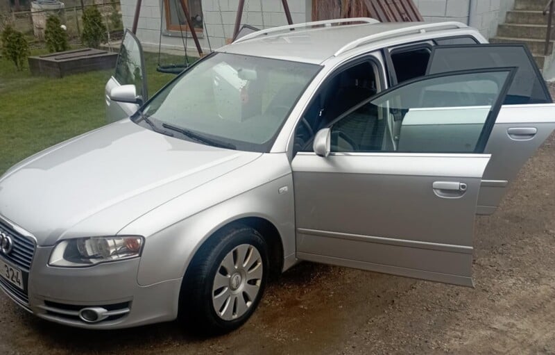 Nuotrauka 1 - Audi A4 Tdi 2006 m