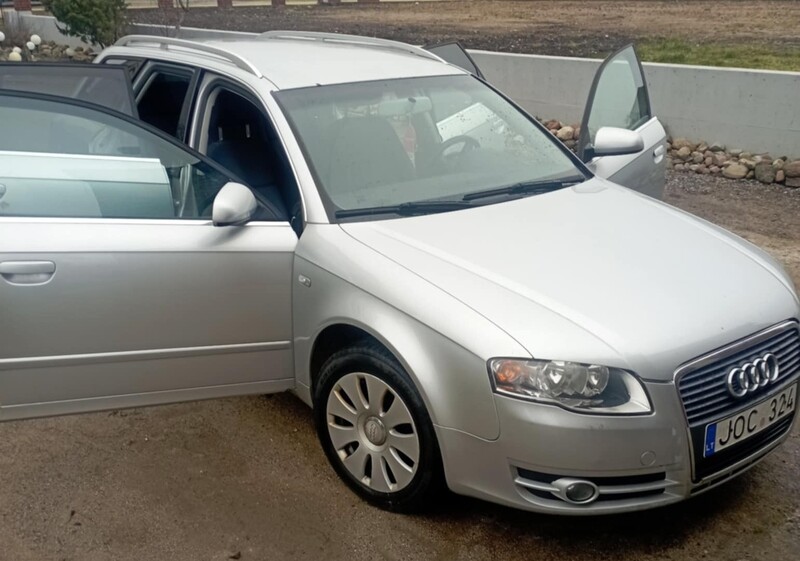 Nuotrauka 2 - Audi A4 Tdi 2006 m