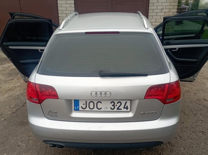 Nuotrauka 4 - Audi A4 Tdi 2006 m