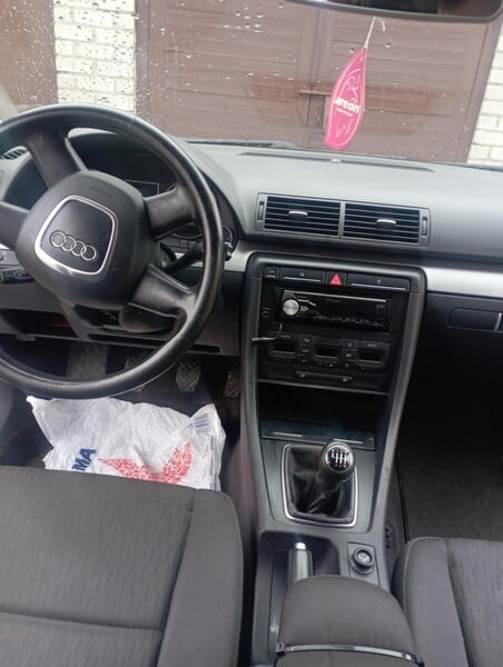 Nuotrauka 8 - Audi A4 Tdi 2006 m