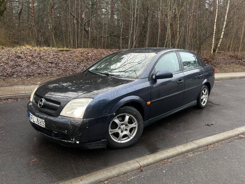 Фотография 1 - Opel Vectra 2003 г Седан