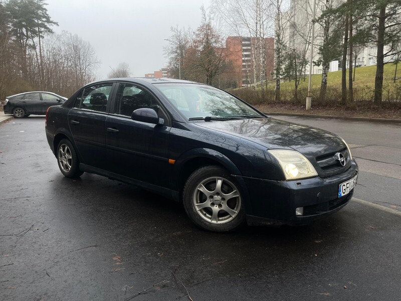 Фотография 3 - Opel Vectra 2003 г Седан