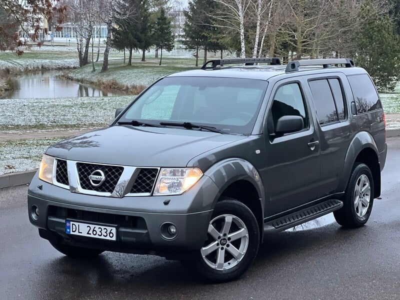 Nuotrauka 1 - Nissan Pathfinder 4 x 4 2007 m