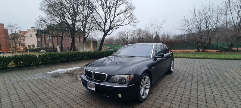 Nuotrauka 9 - Bmw 750 2006 m Sedanas