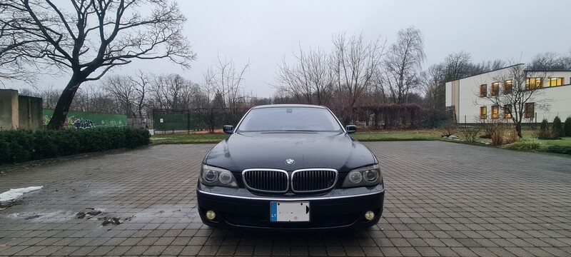 Nuotrauka 11 - Bmw 750 2006 m Sedanas