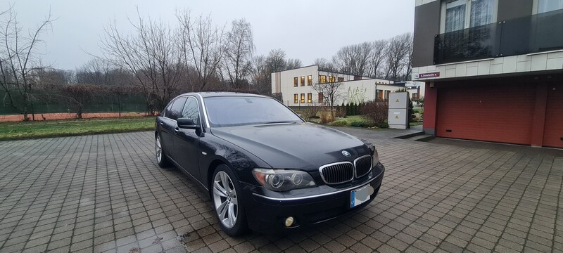 Nuotrauka 7 - Bmw 750 2006 m Sedanas