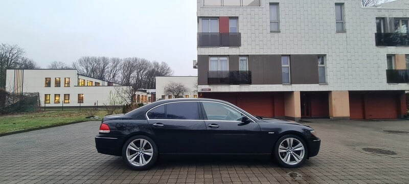 Nuotrauka 1 - Bmw 750 2006 m Sedanas