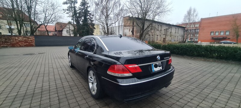 Nuotrauka 10 - Bmw 750 2006 m Sedanas