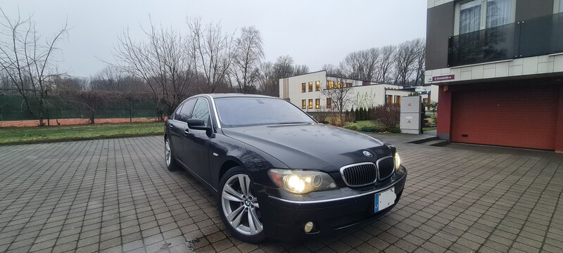 Nuotrauka 2 - Bmw 750 2006 m Sedanas