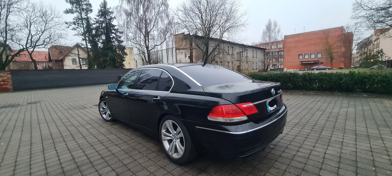 Nuotrauka 5 - Bmw 750 2006 m Sedanas