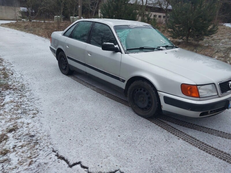 Фотография 3 - Audi 100 1994 г Седан