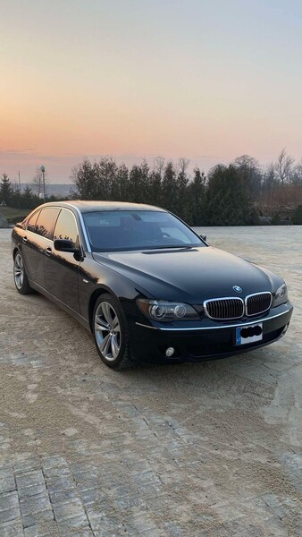 Nuotrauka 13 - Bmw 750 2006 m Sedanas