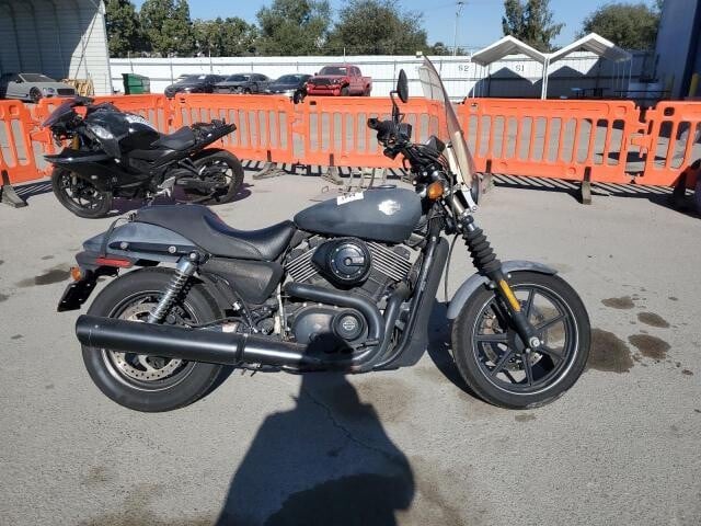 Фотография 1 - Harley-Davidson XG750 2016 г Классический / Streetbike мотоцикл