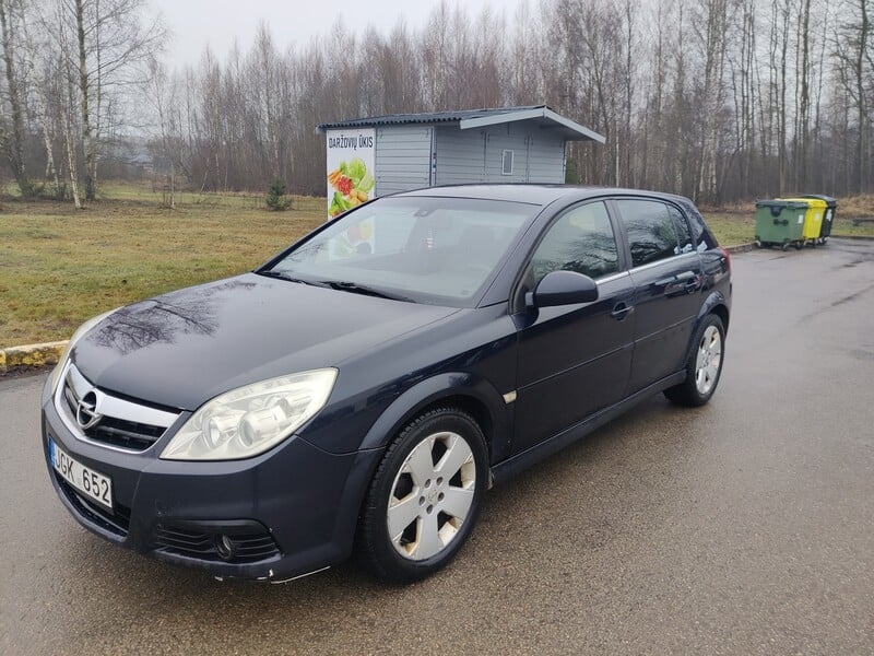 Nuotrauka 1 - Opel Signum 2006 m Universalas