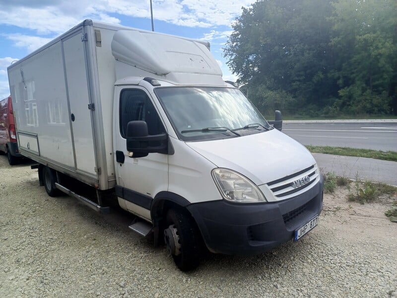 Nuotrauka 2 - Iveco 65C18 2009 m Izoterminis kėbulas