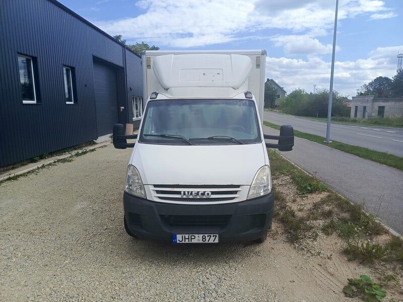 Nuotrauka 3 - Iveco 65C18 2009 m Izoterminis kėbulas