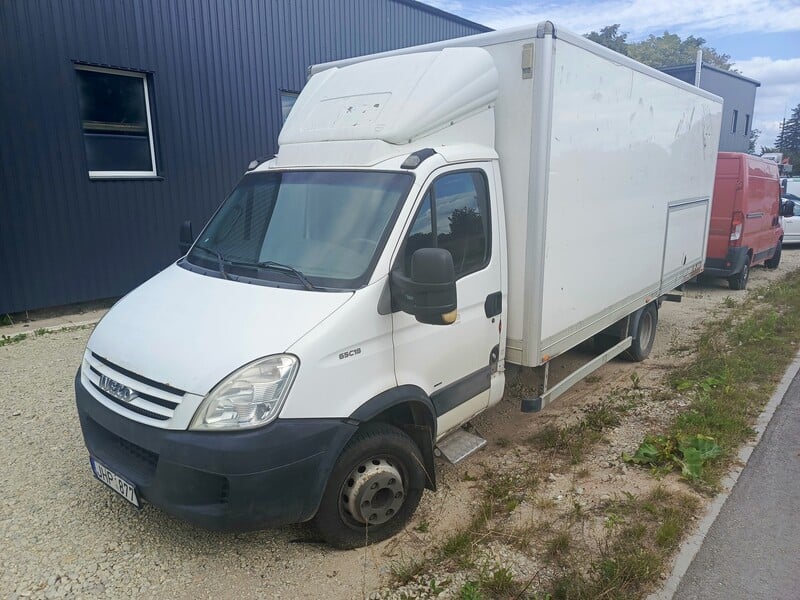 Nuotrauka 1 - Iveco 65C18 2009 m Izoterminis kėbulas