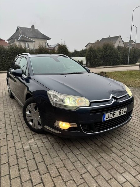 Nuotrauka 2 - Citroen C5 2008 m Universalas