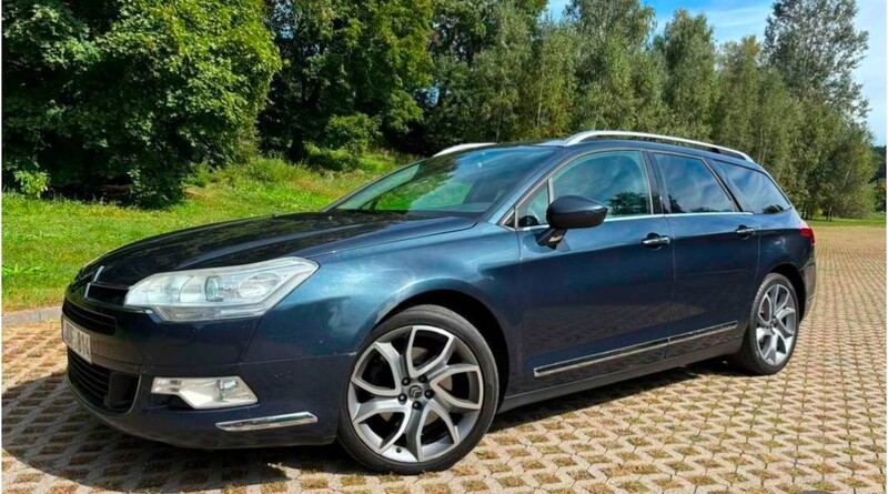 Nuotrauka 18 - Citroen C5 2008 m Universalas