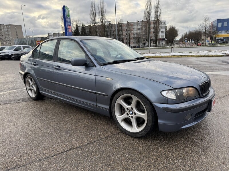 Nuotrauka 1 - Bmw 330 2001 m Sedanas