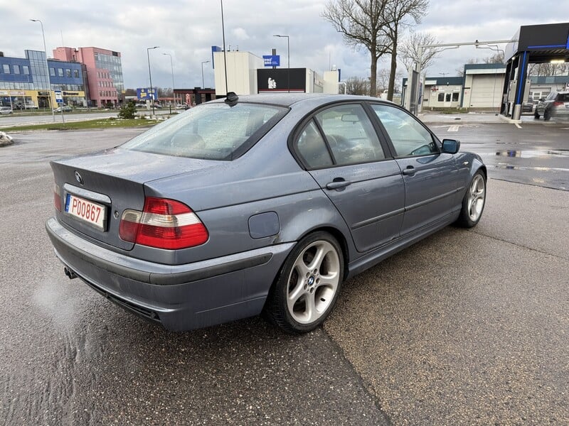 Nuotrauka 5 - Bmw 330 2001 m Sedanas