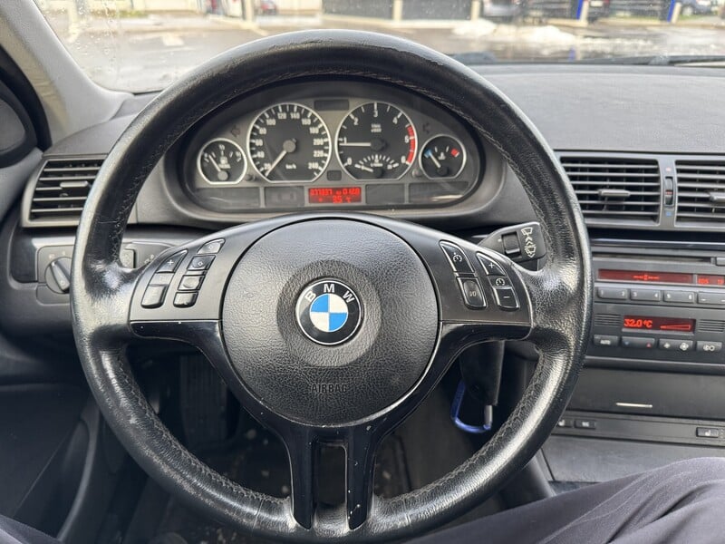 Nuotrauka 14 - Bmw 330 2001 m Sedanas