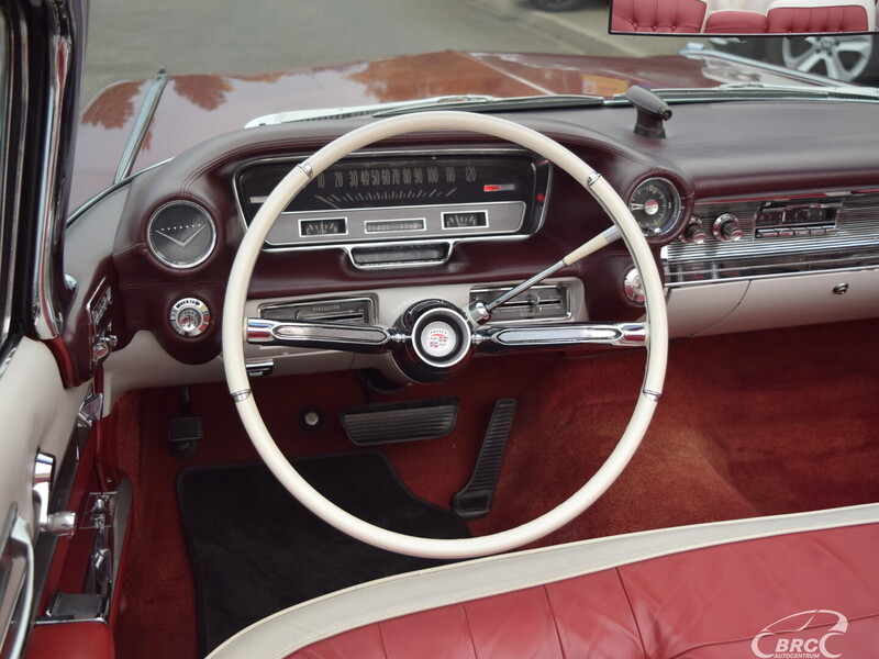 Nuotrauka 9 - Cadillac 62 Convertible 1960 m