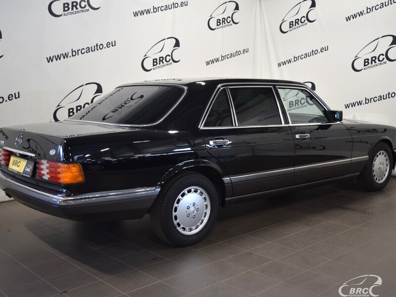 Фотография 2 - Mercedes-Benz 560 SEL Long 1991 г