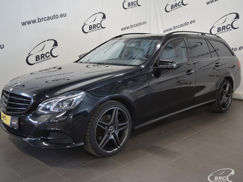 Nuotrauka 1 - Mercedes-Benz E 300 A/T 2013 m