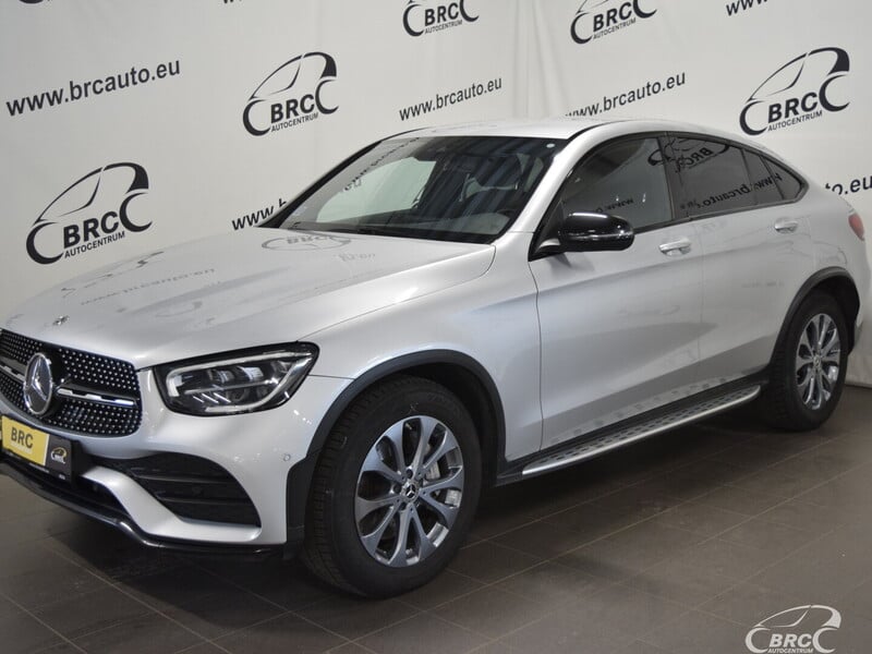 Фотография 1 - Mercedes-Benz GLC 220 D Coupe 4Matic 2019 г