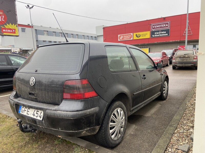 Nuotrauka 3 - Volkswagen Golf 1999 m Hečbekas