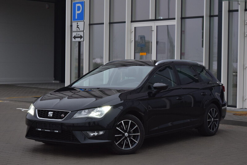 Nuotrauka 1 - Seat Leon 2014 m Universalas