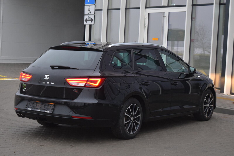 Nuotrauka 4 - Seat Leon 2014 m Universalas