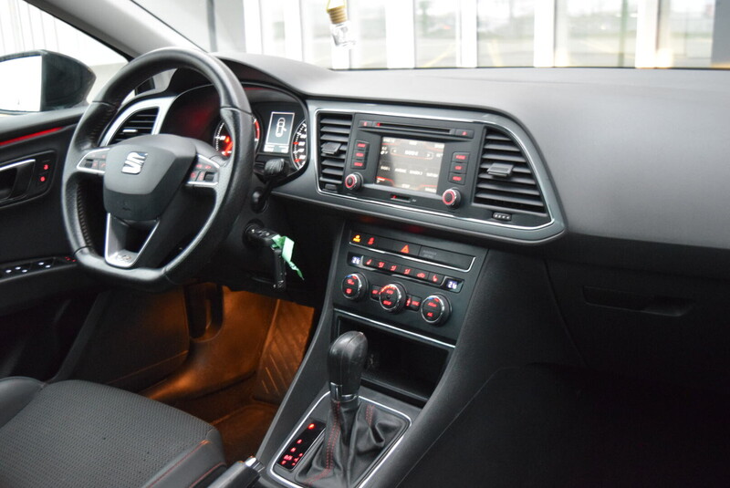 Nuotrauka 10 - Seat Leon 2014 m Universalas