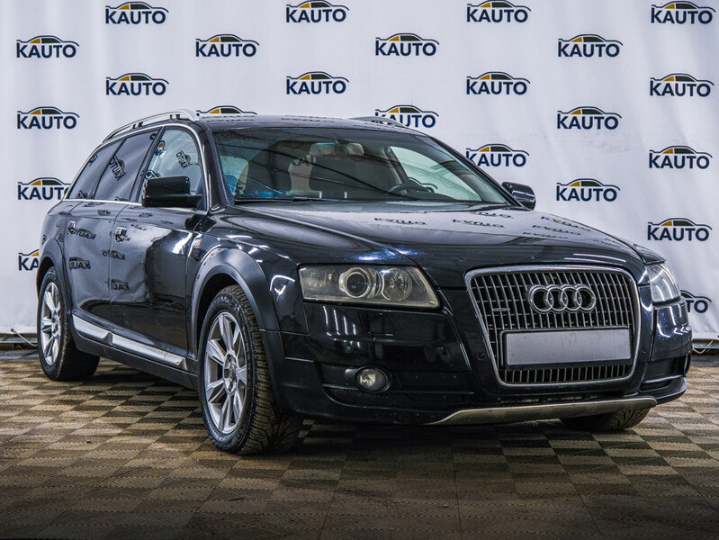 Фотография 2 - Audi A6 allroad 2007 г Универсал