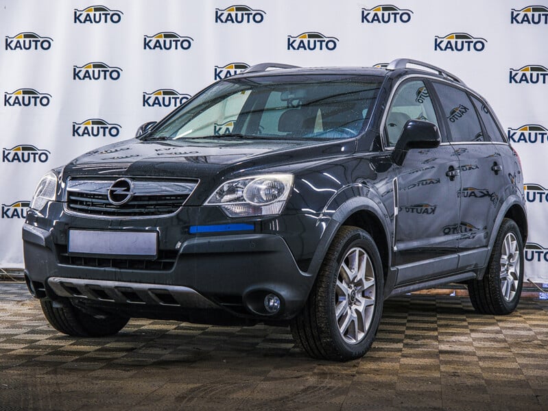 Nuotrauka 1 - Opel Antara 2011 m Visureigis / Krosoveris