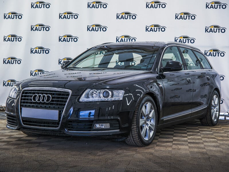 Nuotrauka 1 - Audi A6 2011 m Universalas