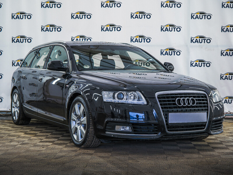 Nuotrauka 2 - Audi A6 2011 m Universalas