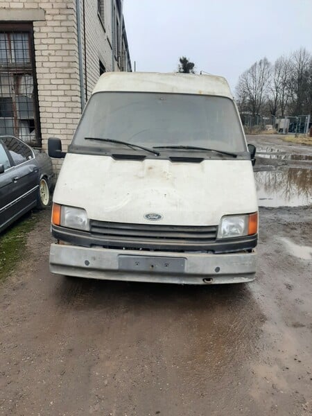 Nuotrauka 2 - Ford Transit 1990 m Vienatūris