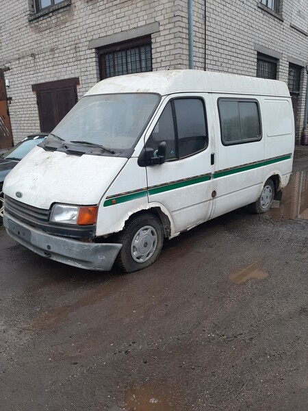 Nuotrauka 3 - Ford Transit 1990 m Vienatūris