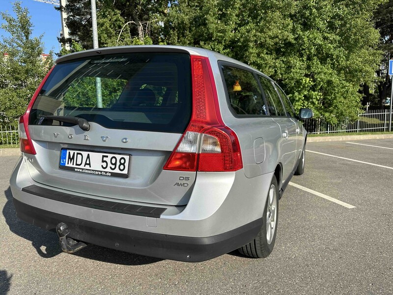 Nuotrauka 8 - Volvo V70 2009 m Universalas