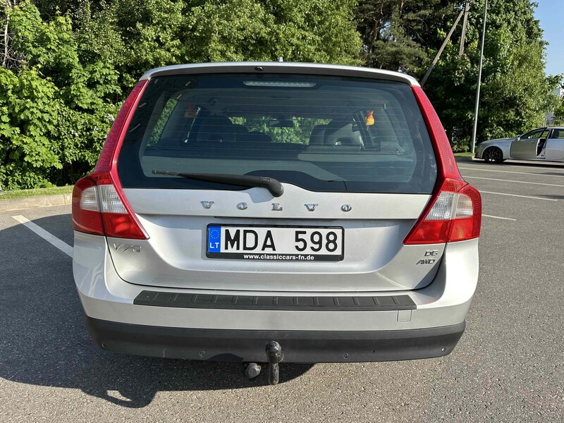 Nuotrauka 9 - Volvo V70 2009 m Universalas