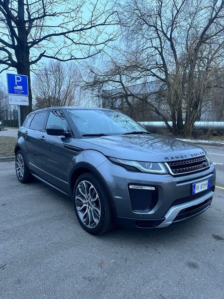 Фотография 3 - Land Rover Range Rover Evoque 2016 г Внедорожник / Кроссовер