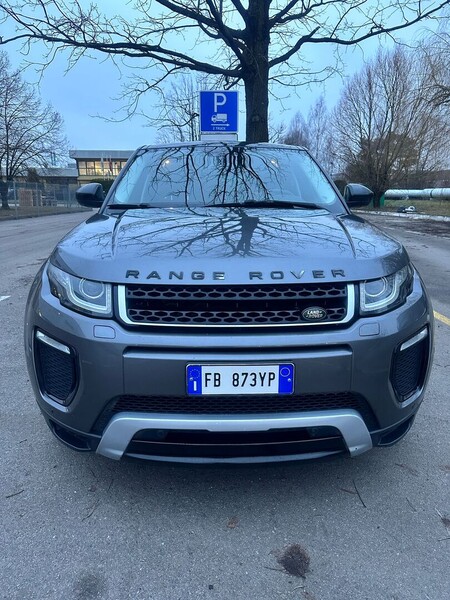 Фотография 5 - Land Rover Range Rover Evoque 2016 г Внедорожник / Кроссовер